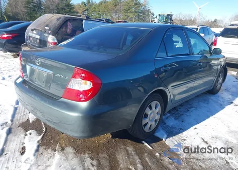 2002 Toyota Camry Le из США, поврежденный, VIN 4T1BE32K42U503810